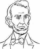 Abraham Lincoln Coloring Pages Free & book For Kids sketch template