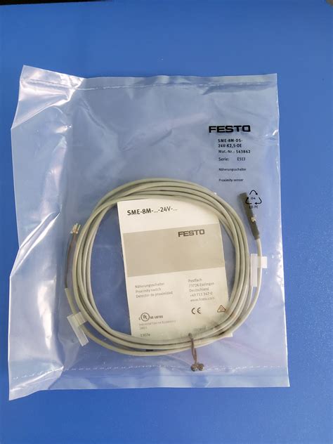 Festo reed switch, sme-8m-ds-24v-k2,5-de – GP ENGINEERING & AUTOMATION