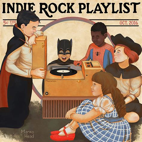 Indie/Rock Playlist: October (2016) - Indie/Rock Playlist