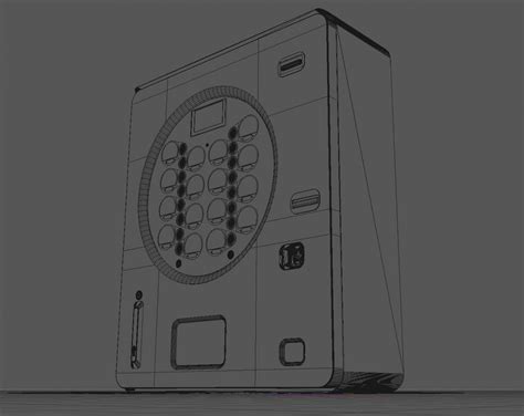 CONCEPT & PRODUCT DESIGN VENDING MACHINE DESIGN