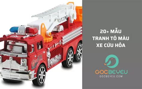 Top hơn 78 về xe cứu hỏa tô màu hay nhất - coedo.com.vn