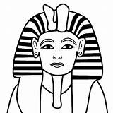 King Tutankhamun coloring Page  Download Print Or Color Online For Free sketch template