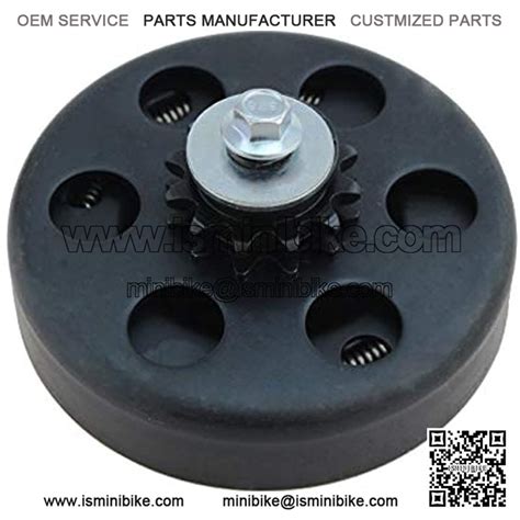 Predator 212 Clutch 12 Tooth Mini Bike Clutch 3/4 with Screws Allen ...