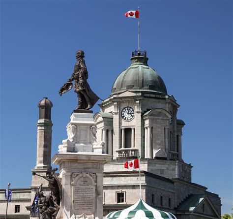 Samuel de Champlain statue Quebec city | Samuel de champlain, Quebec city, Statue