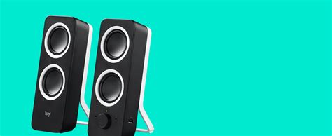 Logitech Multimedia Speakers Z200 Stereo Sound for Multiple Devices ...