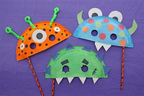 74 Paper Plate Masks - The Funky Stitch