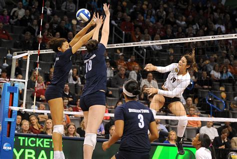 NCAA Volleyball Semifinals: Paulina Prieto Cerame - 2014 NCAA Women's ...