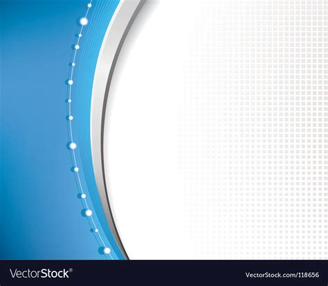 Abstract background in blue color Royalty Free Vector Image