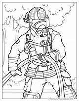 20 Firefighter Coloring Pages Free PDF Printables sketch template