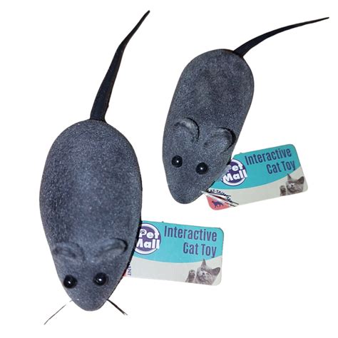 2 Mice for Cats to play with | Buy Online in South Africa | takealot.com