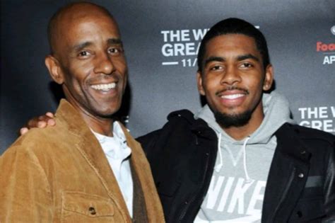 Who is Kyrie Irving's father? Mapping the emotional journey of Irving's NBA dream