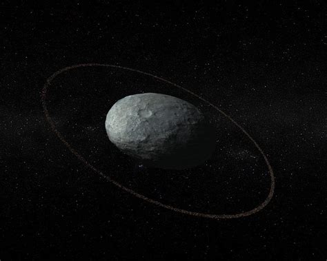 Surprise! Bizarre Dwarf Planet Haumea Has Rings | Space