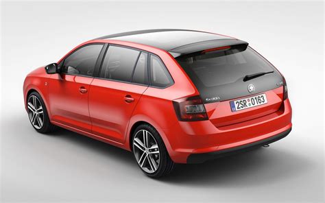 Skoda Rapid Spaceback revealed, headed for Australia in 2014 - Photos (1 of 6)