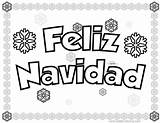 Feliz Navidad Coloring Sheets sketch template