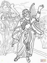 King David And Nathan Coloring Page Divyajanan  Vrogueco sketch template