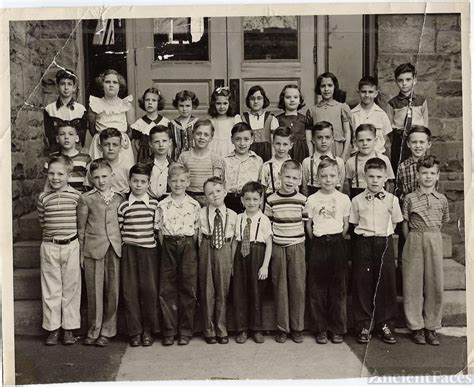 Grade school picture, Scranton Pa