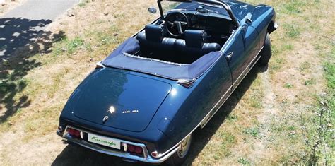 Citroen DS21 Convertible | Kucarfa