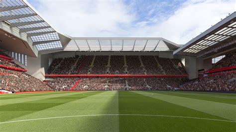 Anfield redevelopment: Liverpool on course to open new Anfield Road stand for 2022/23 season ...