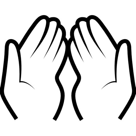 Praying Hands Transparent Free PNG - PNG Play