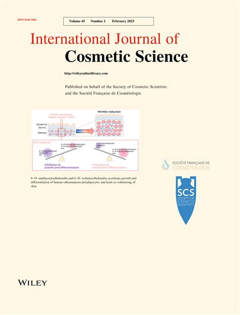 International Journal of Cosmetic Science - Wiley Online Library