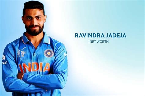 Ravindra Jadeja Net Worth, IPL Salary, House