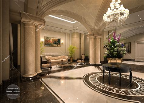 ArtStation - Lobby and Billiard room Victoria palace