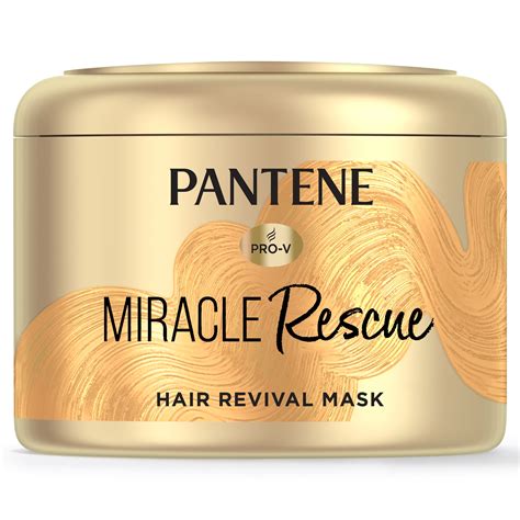 Pantene Hair Mask, Deep Conditioning Hair Mask for Dry Damaged Hair ...