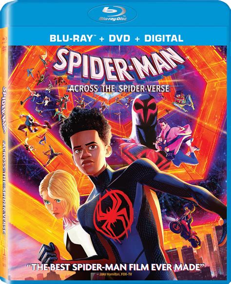 Spider-Man: Across The Spider-verse (Blu-Ray + DVD + Digital Copy) - Walmart.com