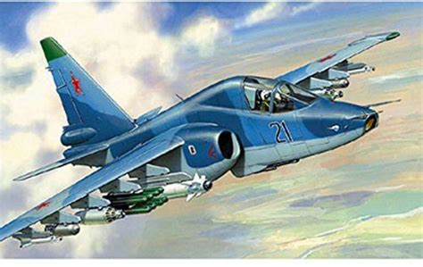 Zvezda Models Sukhoi Su-39 Model Kit - Sukhoi Su-39 Model Kit . shop for Zvezda Models products ...