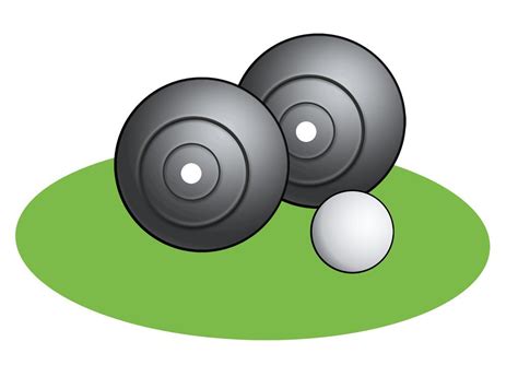 Lawn Bowls Clipart Cartoons Free - ClipartFest | Lawn bowls, Bowl image, Bowling