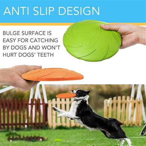 Dog Frisbee Toy Flying Disc - Luxipaws