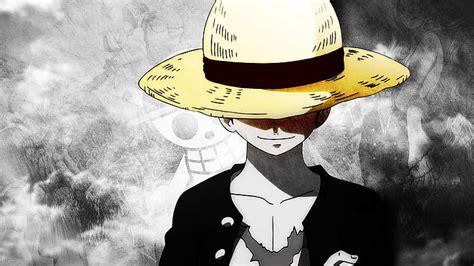 HD wallpaper: Monkey D. Luffy, One Piece, straw hat | Wallpaper Flare