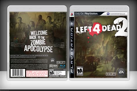 Left 4 Dead 2 PlayStation 3 Box Art Cover by ManBearPig