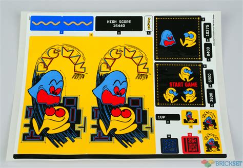 LEGO 10323 PAC-MAN Arcade review | Brickset