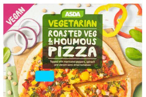 ASDA launches new vegan pizza