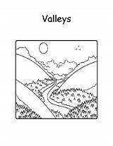 Landform Coloring Book By Asias Creations  TPT sketch template