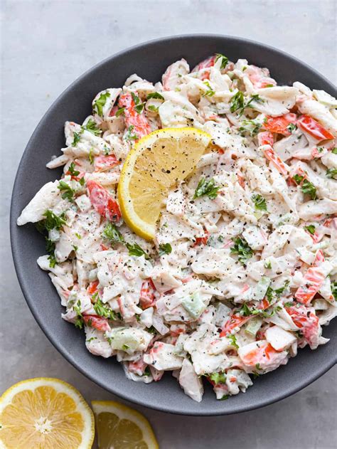 Creamy Crab Salad Recipe | The Recipe Critic