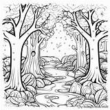 Nature Coloring Pages  Free & Printable sketch template