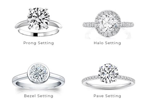 Aggregate more than 139 diamond ring cuts and settings best - xkldase ...
