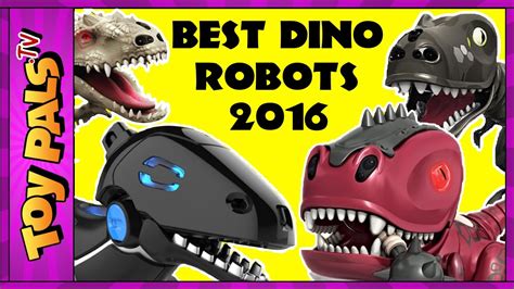 The Best Interactive ROBOT DINOSAUR TOYS Compared - Gift Guide - YouTube