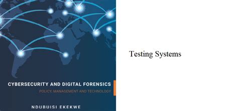 4.2 – Testing Systems - Tekedia