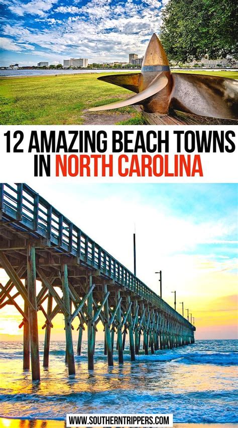 12 Amazing Beach Towns In North Carolina | North carolina travel ...