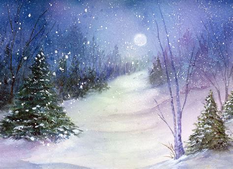 Pin by Izella Comeau on Dessins...peintures....etc! (With images) | Christmas watercolor ...