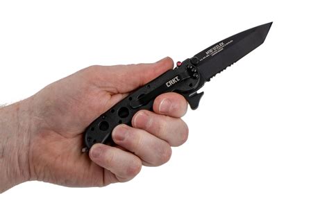 CRKT Knives Carson M16-12ZLEK Liner Lock 3" Black Tanto Blade - Serrated M16-12ZLEK