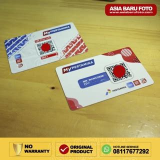 Jual Cetak Kartu Barcode My Pertamina | Shopee Indonesia