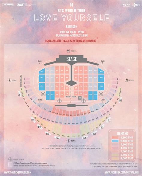 Bts Concert 2020 Seating Chart - BTS 2020