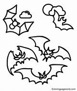 Malvorlagen Fledermäuse Mit Sarg  Fledermaus sketch template