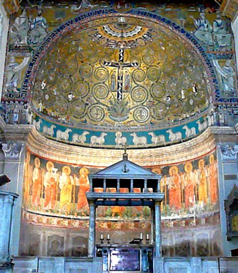 The Apse at San Clemente, Rome