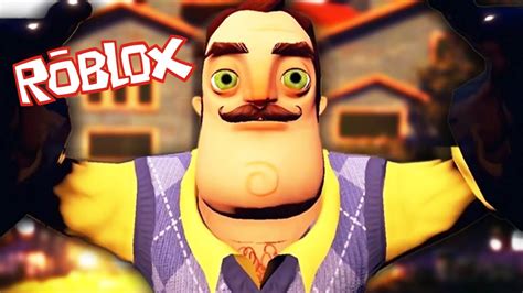 🪓 Escape Hello Neighbor Obby! Roblox Obby Games - YouTube