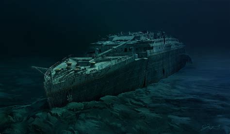 Titanic Wreck Wallpapers - Wallpaper Cave